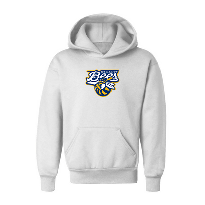 Youth Burlington Bees  Pullover Hoodie