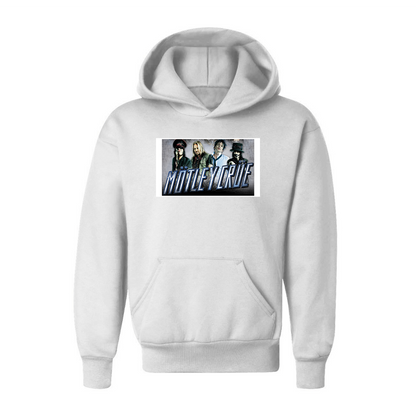 Youth  Motley Crue Logo Pullover Hoodie