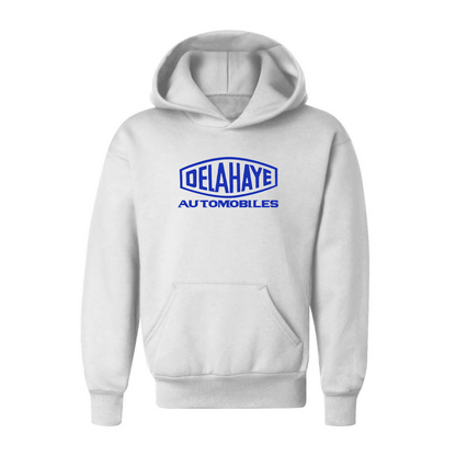 Youth Delahaye Logo  Pullover Hoodie