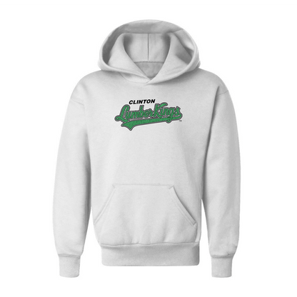 Youth Clinton LumberKings  Logo Pullover Hoodie