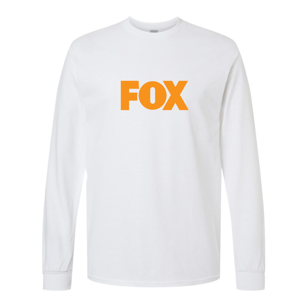 Men's  Fox  Gildan Heavy Cotton Long Sleeve T-Shirt