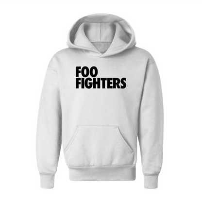 Youth Foo Fighters Logo Pullover Hoodie