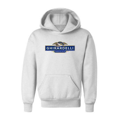 Youth Ghirardell Logo Pullover Hoodie