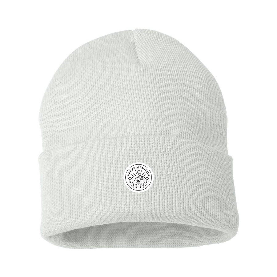 Happy Mammoth Logo Beanie Hat