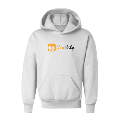 Youth Modlily Logo Pullover Hoodie