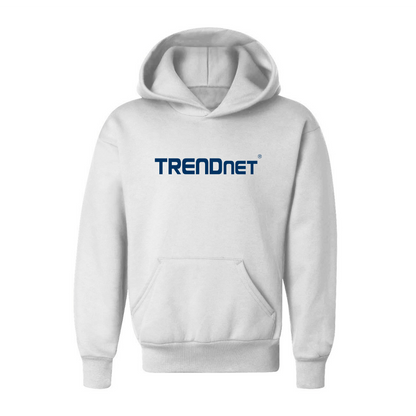 Youth TRENDnet Logo  Pullover Hoodie