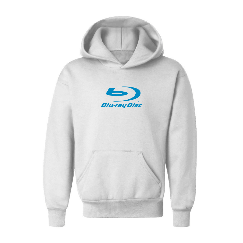 Youth Blu-Ray Logo Pullover Hoodie