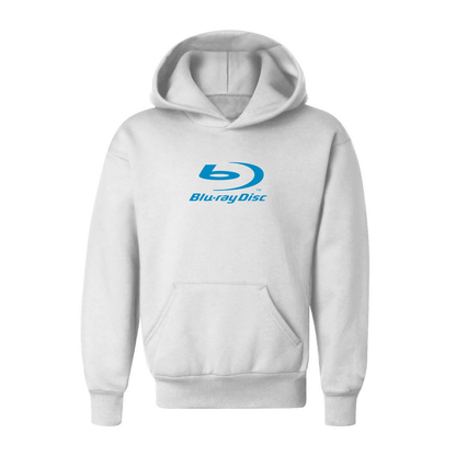 Youth Blu-Ray Logo Pullover Hoodie