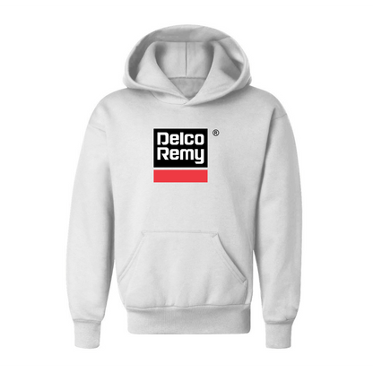 Youth Delco Remy Logo  Pullover Hoodie