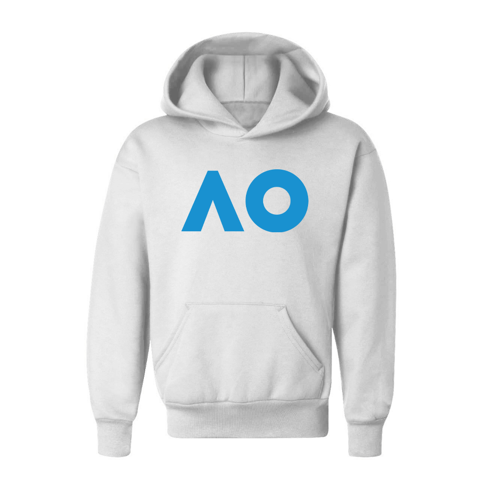 Youth Australian Open Logo Pullover Hoodie
