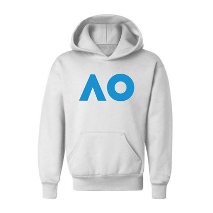 Youth Australian Open Logo Pullover Hoodie