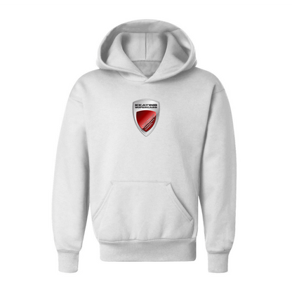 Youth Keating-Supercars Logo Pullover Hoodie