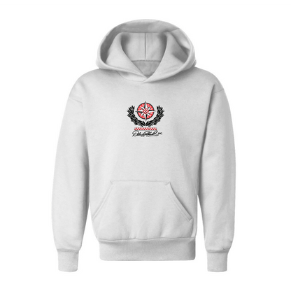 Youth Dale Earnhardt Inc Logo  Pullover Hoodie