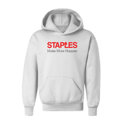 Youth Staples Logo  Pullover Hoodie