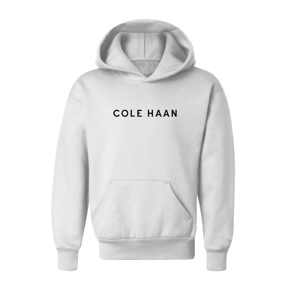 Youth Cole Haan Logo Pullover Hoodie