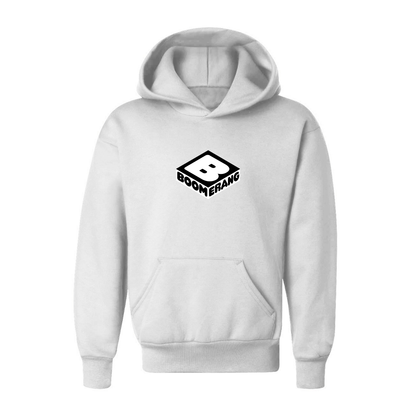 Youth Boomerang Logo Pullover Hoodie