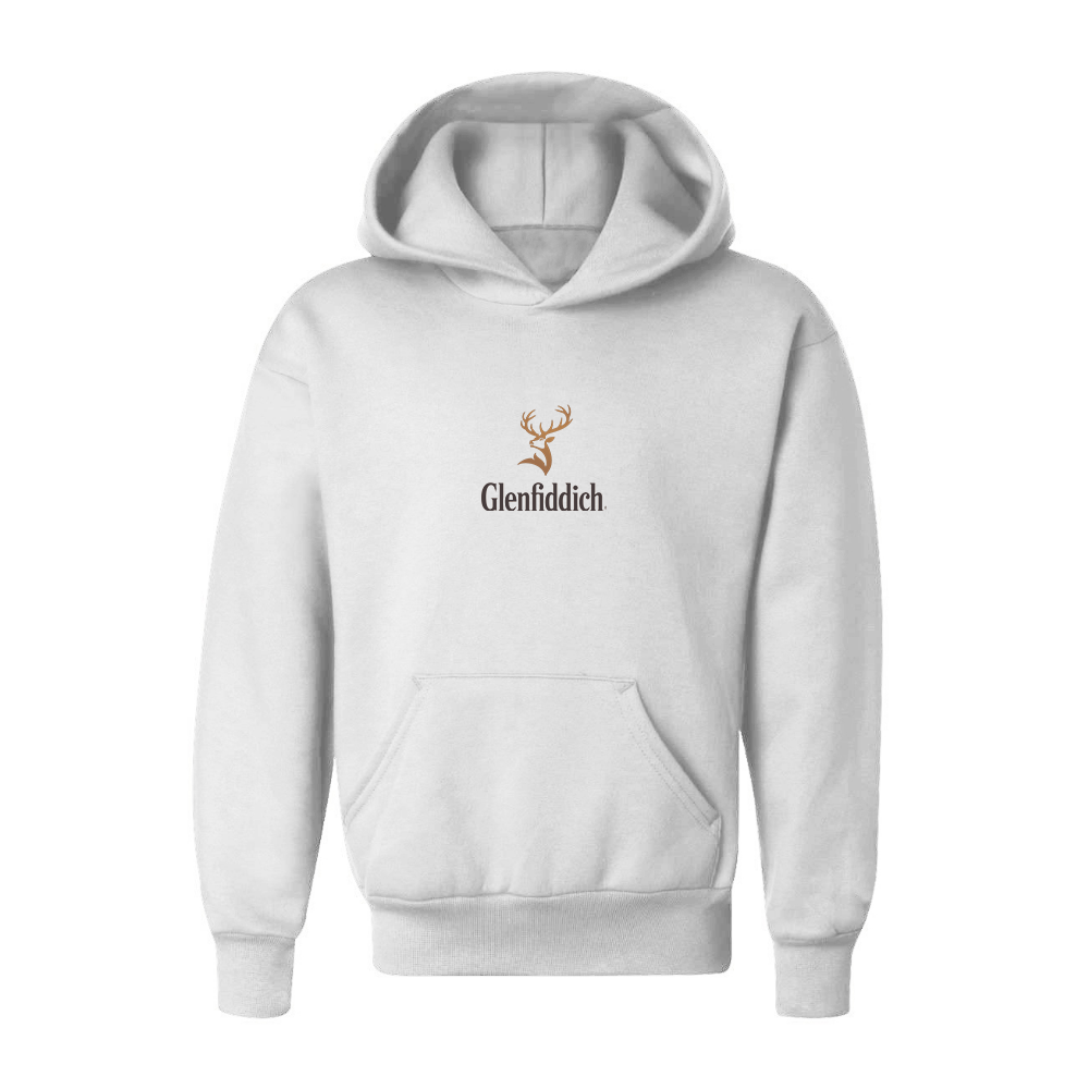 Youth Glenfiddich Logo Pullover Hoodie