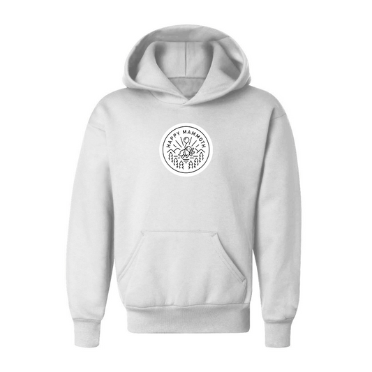 Youth Happy Mammoth Pullover Hoodie