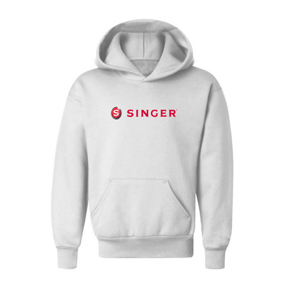 Youth Singer Logo Pullover Hoodie