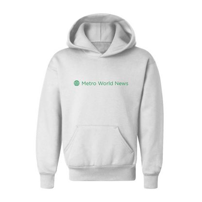 Youth  Metro International Logo Pullover Hoodie