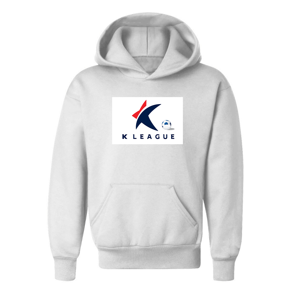 Youth  K League Logo Pullover Hoodie