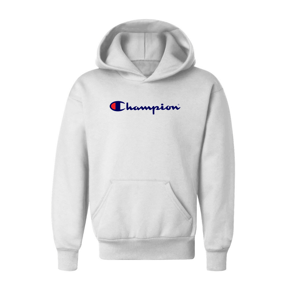 Youth Champion Logo Pullover Hoodie