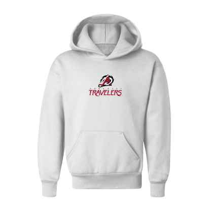 Youth Arkansas Travelers Logo Pullover Hoodie