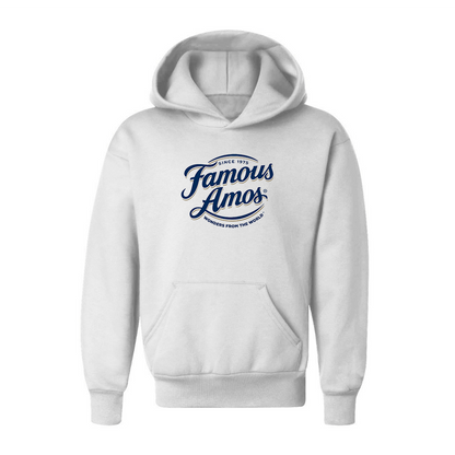 Youth Famous Amos Logo Pullover Hoodie