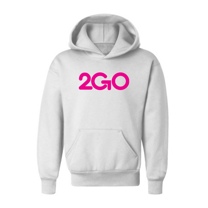 Youth  2GO Logo Pullover Hoodie