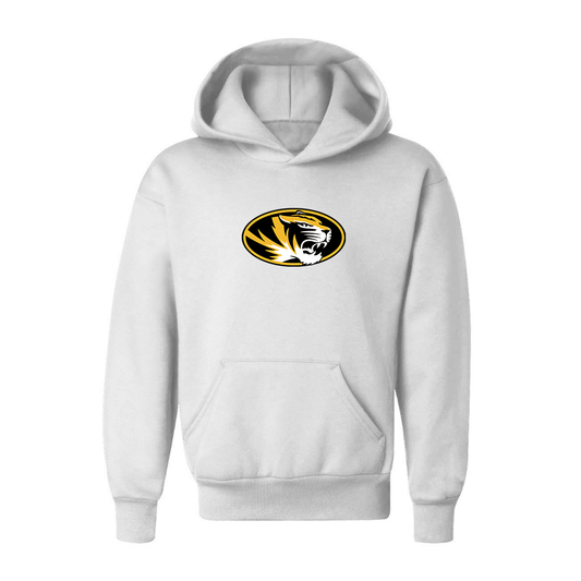 Youth Missouri Tigers Logo Pullover Hoodie