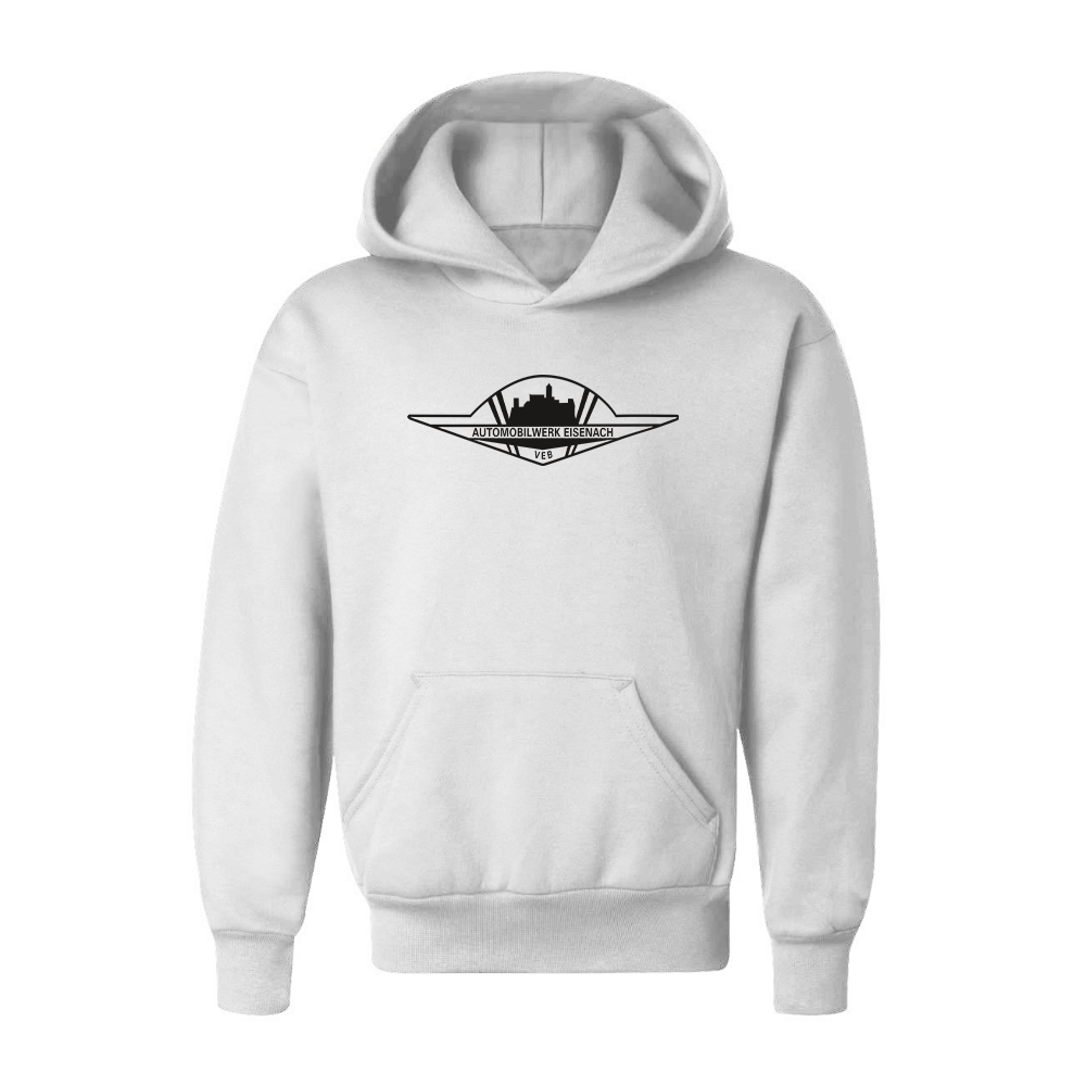 Youth Wartburg  Logo  Pullover Hoodie