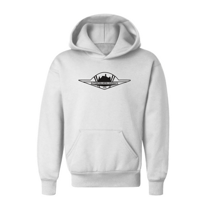 Youth Wartburg  Logo  Pullover Hoodie