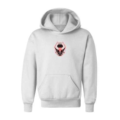 Youth Birmingham Bulls Logo Pullover Hoodie