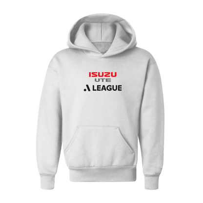 Youth  A League Logo Pullover Hoodie