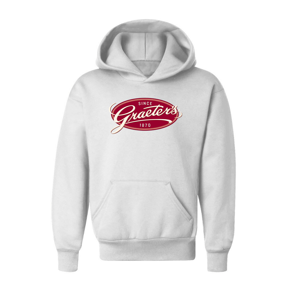 Youth  Graeters Logo Pullover Hoodie