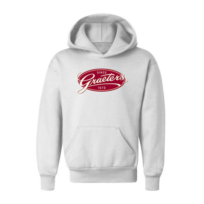 Youth  Graeters Logo Pullover Hoodie