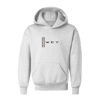Youth WEY Logo Pullover Hoodie