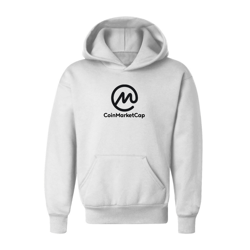 Youth CoinMarketCap Pullover Hoodie