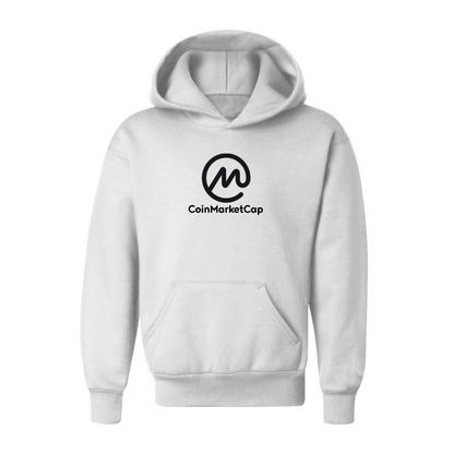 Youth CoinMarketCap Pullover Hoodie
