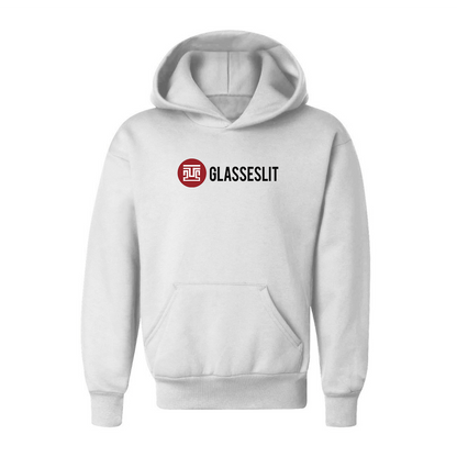 Youth Glasseslit Logo  Pullover Hoodie