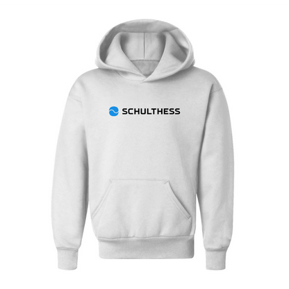 Youth Schulthess Logo Pullover Hoodie