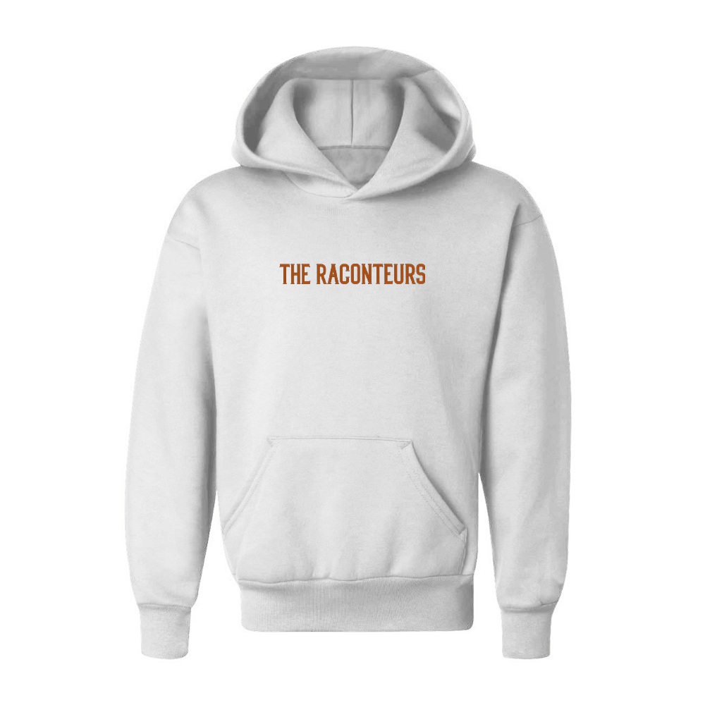 Youth The Raconteurs  Logo  Pullover Hoodie