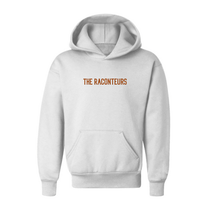 Youth The Raconteurs  Logo  Pullover Hoodie