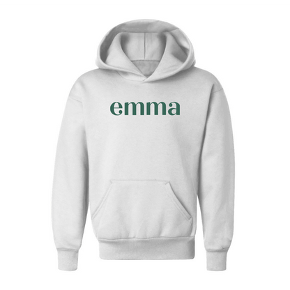Youth Emma Logo Pullover Hoodie