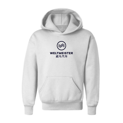 Youth Weltmeister  Logo  Pullover Hoodie