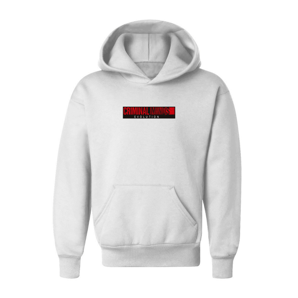 Youth Criminal Minds Logo Pullover Hoodie
