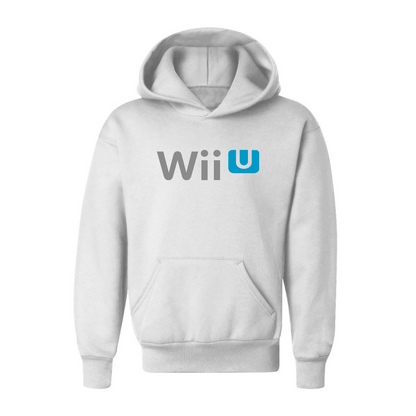 Youth Wii-U Logo  Pullover Hoodie