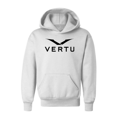 Youth Vertu  Logo  Pullover Hoodie