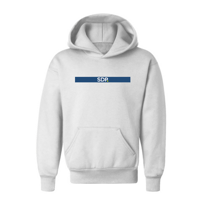 Youth  SDP  Logo  Pullover Hoodie