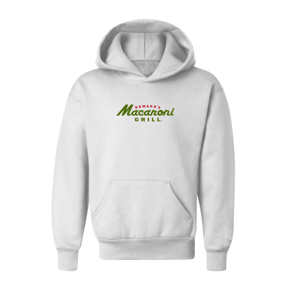Youth   Romano_s Macaroni Grill  Logo  Pullover Hoodie
